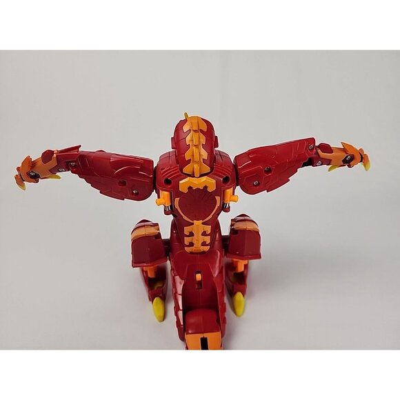 Bakugan Dragonoid Maximus 8 Inch Figure Lights Sounds Battle Planet No‎ Wings - Picture 7 of 8